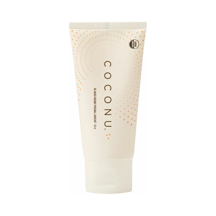 Coconu Oil-Based Organic Personal Lubricant 3 oz.