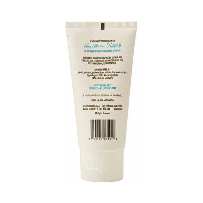 Coconu Water-Based Personal Lubricant 3oz