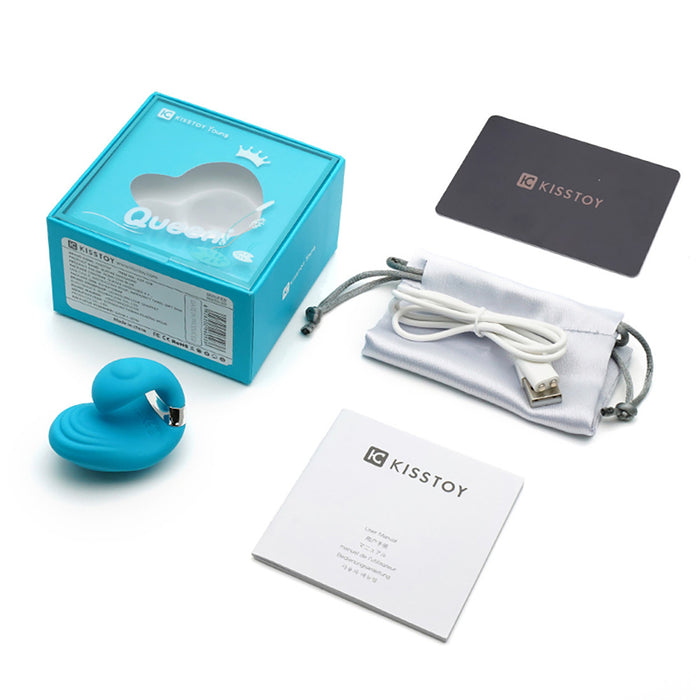 Emojibator Queeni Finger Vibrator