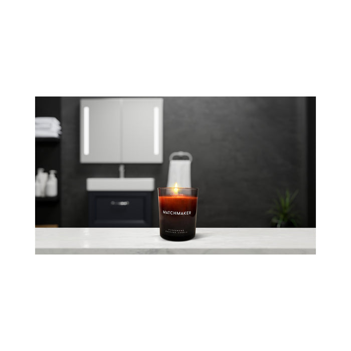 Eye of Love Matchmaker Black Diamond Attract Her Massage Candle