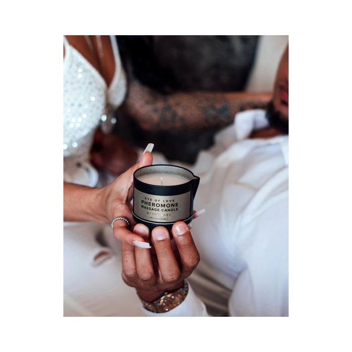 Eye of Love After Dark Attract Him Pheromone Massage Candle