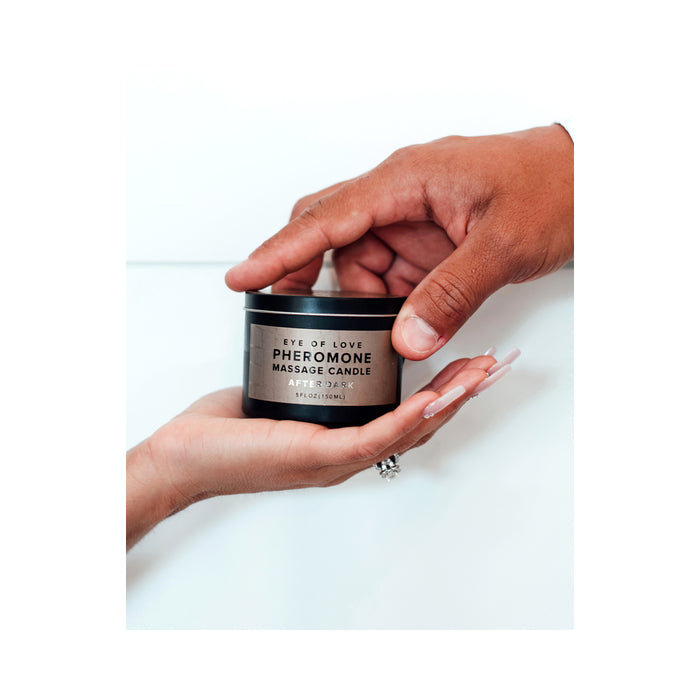 Eye of Love After Dark Attract Him Pheromone Massage Candle
