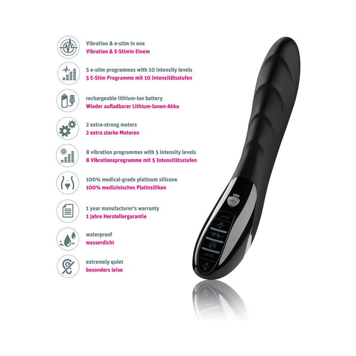 Mystim Sizzling Simon E-Stim Vibrator