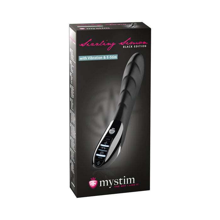 Mystim Sizzling Simon E-Stim Vibrator