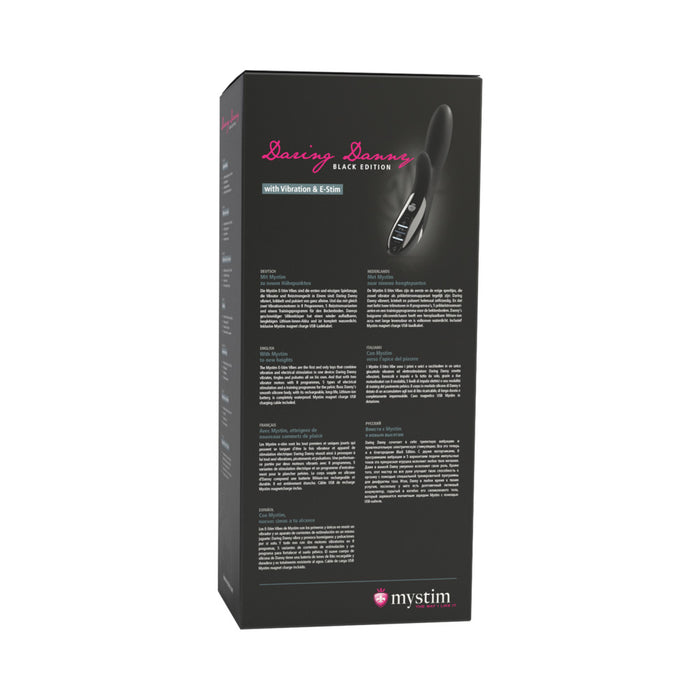 Mystim Daring Danny E-Stim Vibrator