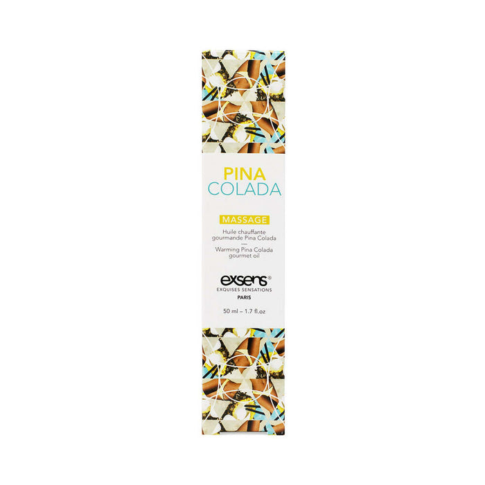 Exsens Warming Massage Oil Pina Colada 1.7 oz.