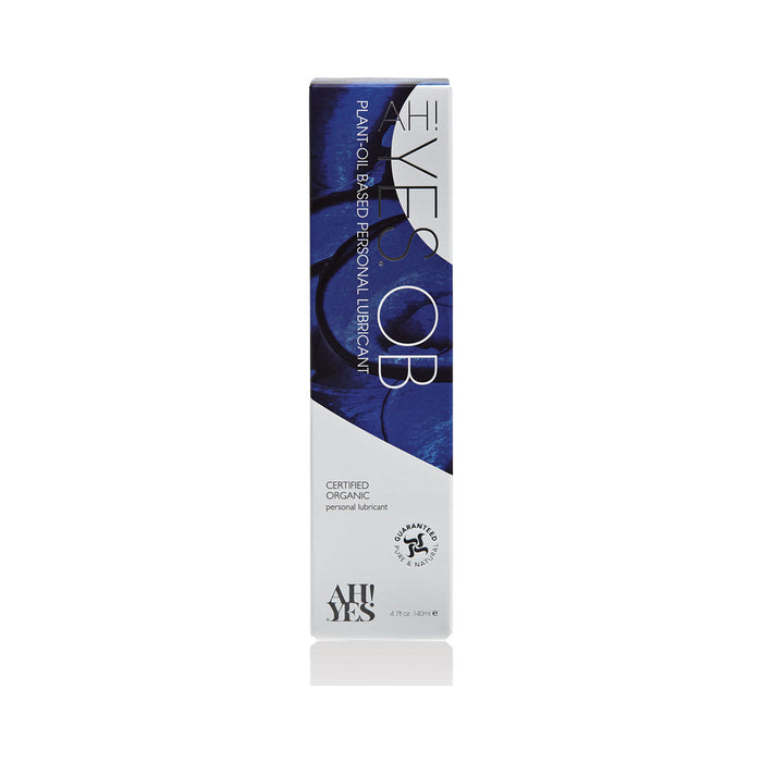 AH! YES OB Plant-Oil Based Personal Lubricant 4.7 oz.