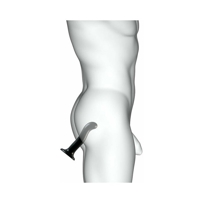 Strap-On-Me P&G-Spot Dildo Black XLarge