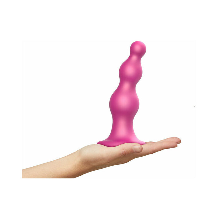 Strap-On-Me Dildo Plug Beads Large Raspberry