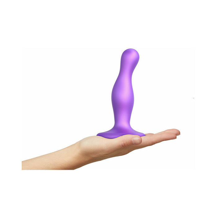 Strap-On-Me Dildo Plug Curvy Small Purple