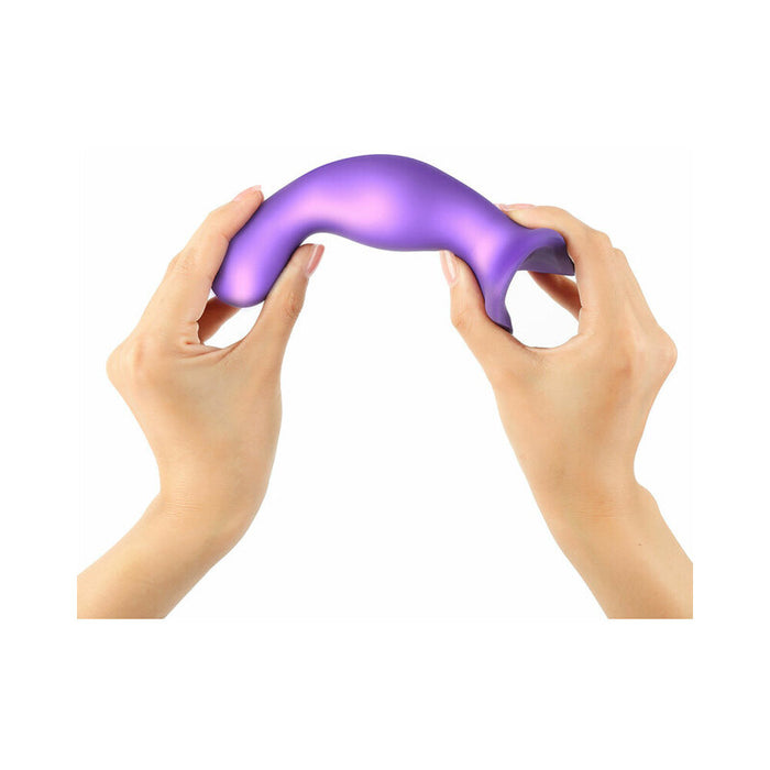Strap-On-Me Dildo Plug Curvy Small Purple