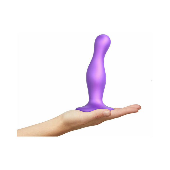 Strap-On-Me Dildo Plug Curvy Medium Purple