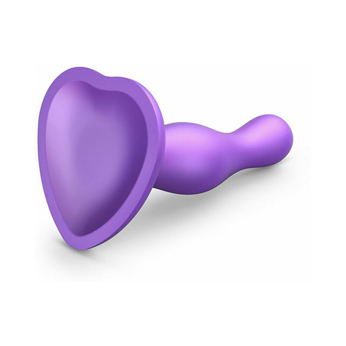 Strap-On-Me Dildo Plug Curvy Medium Purple