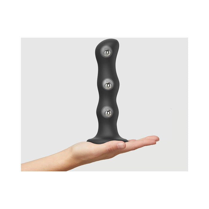 Strap-On-Me Geisha Ball Dildo XL Black
