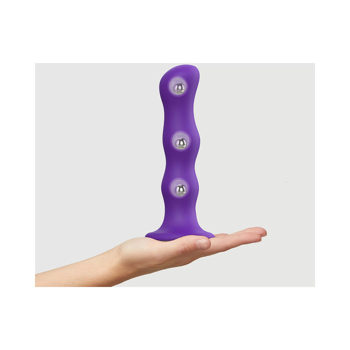 Strap-On-Me Geisha Ball Dildo XL Purple