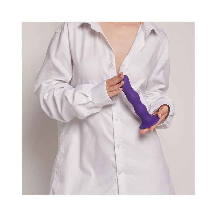 Strap-On-Me Geisha Ball Dildo XL Purple