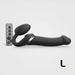 Strap-On-Me Multi Orgasm Bendable Strapless Strap-On Black Large