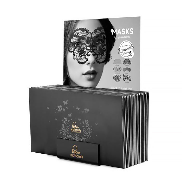 Bijoux Indiscrets Decal Eyemask Card for Display