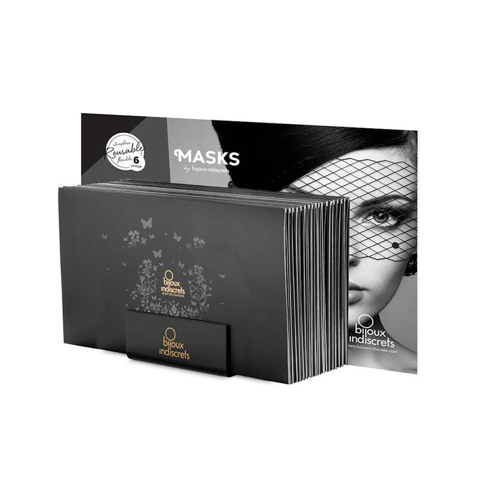 Bijoux Indiscrets Decal Eyemask Card for Display
