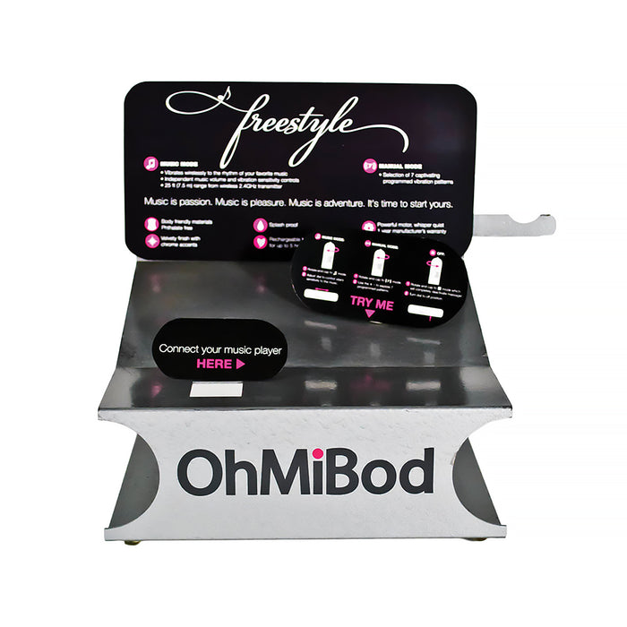 OhMiBod Freestyle POS Display