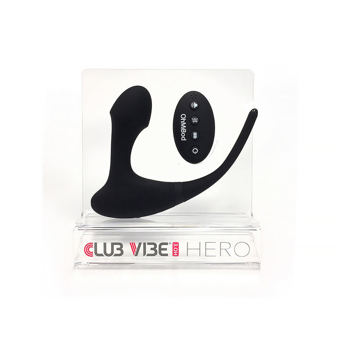OhMiBod Club Vibe 3.0 Hero Plug Tester & Shelf Talker
