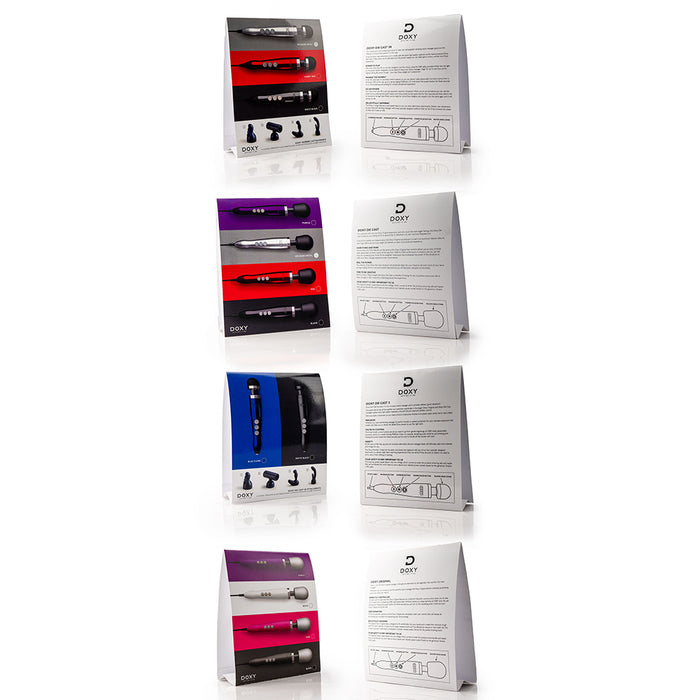 Doxy Merchandising Kit