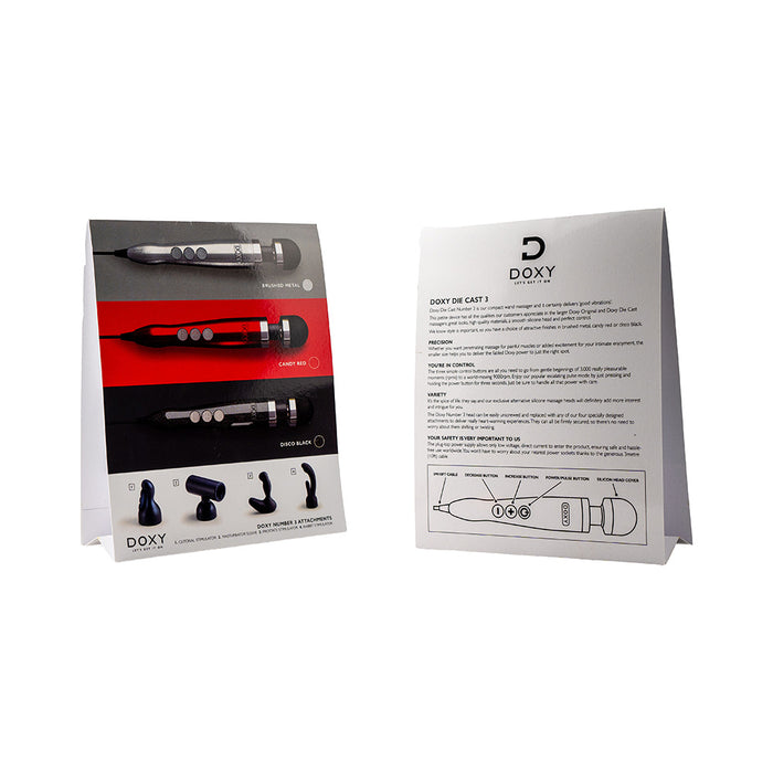 Doxy Merchandising Kit