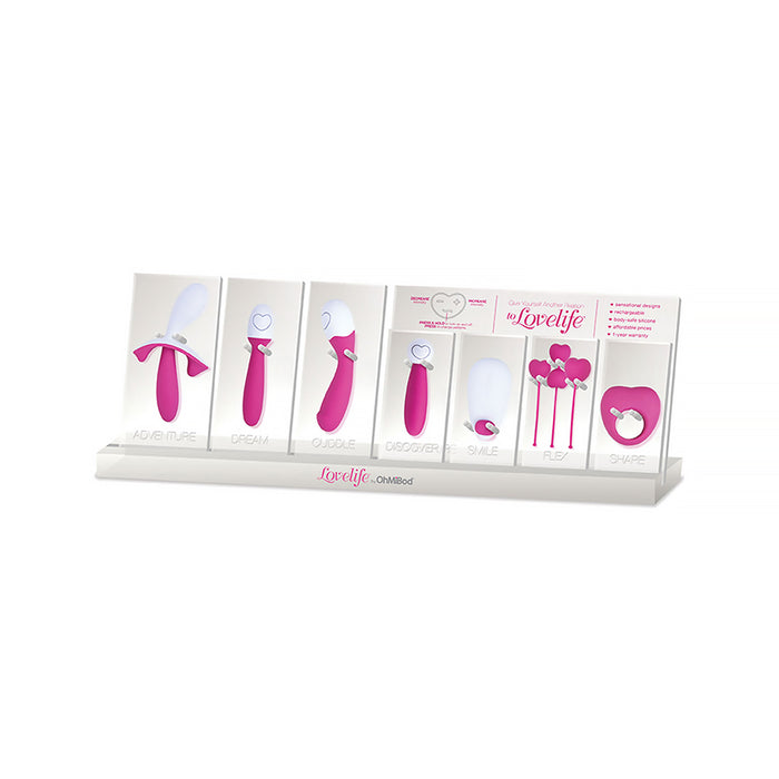 OhMiBod Lovelife Counter Display