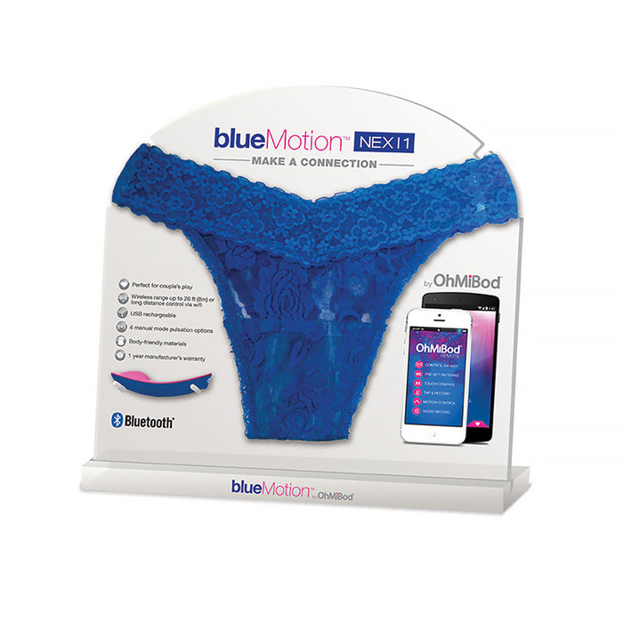 OhMiBod NEX1 BlueMotion Tester & Display