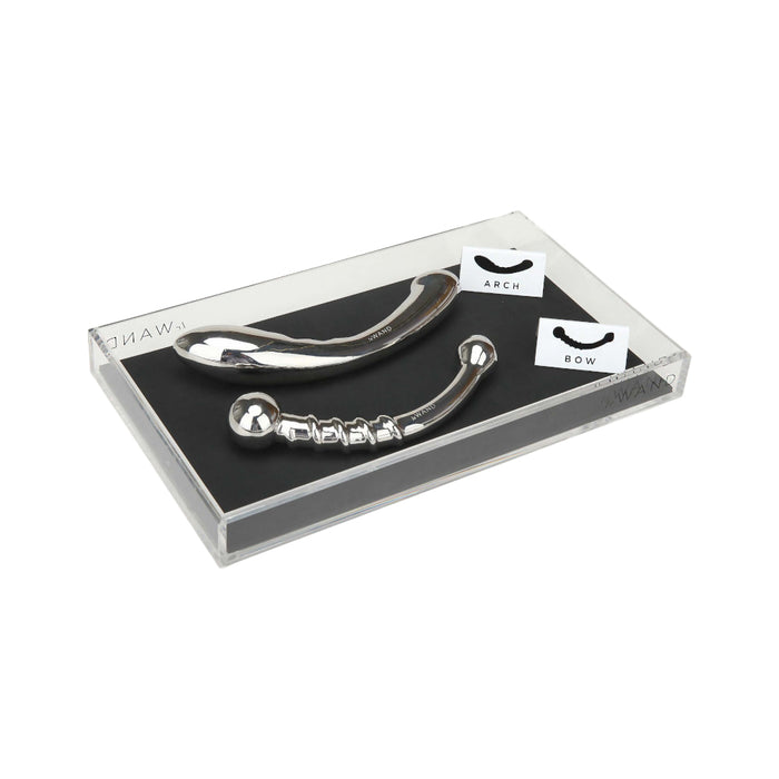 Le Wand Stainless Tray Display