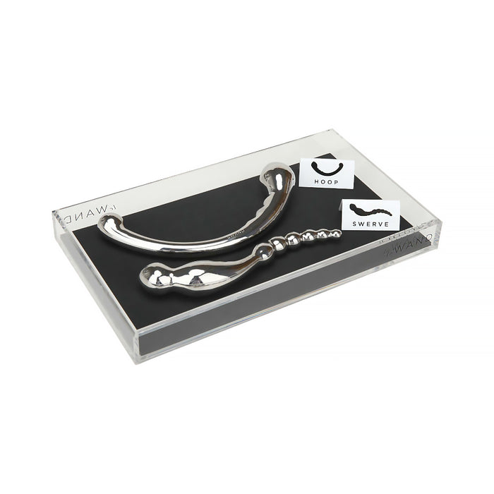 Le Wand Stainless Tray Display