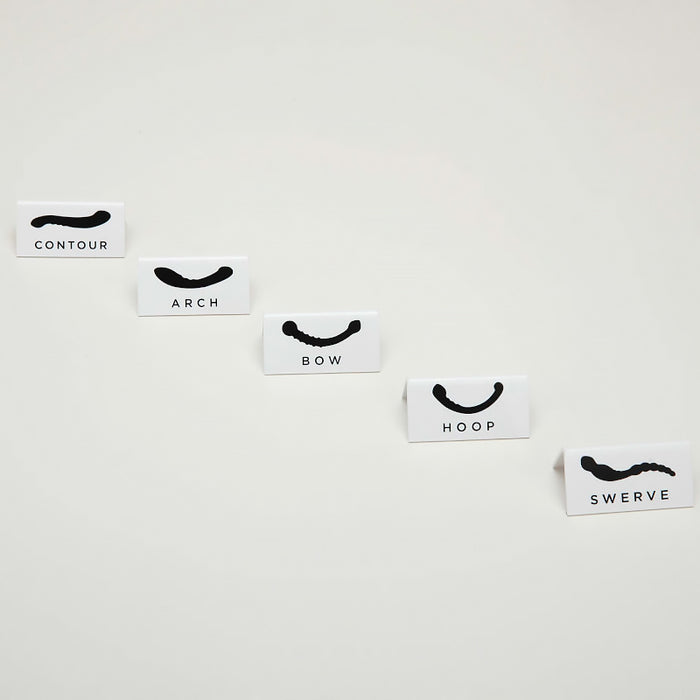 Le Wand Stainless Tray Display