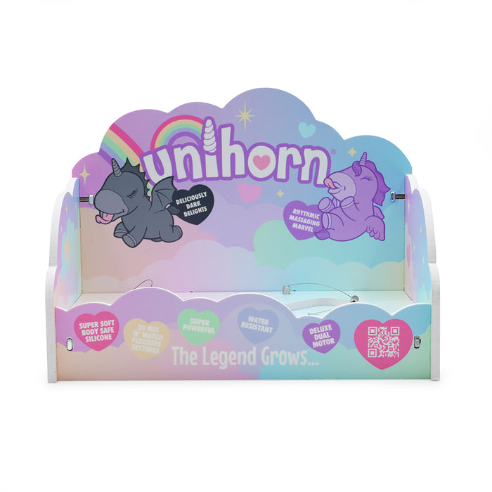 Unihorn 2pc Display + 1 Tillside Display