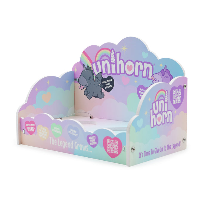 Unihorn 2pc Display + 1 Tillside Display