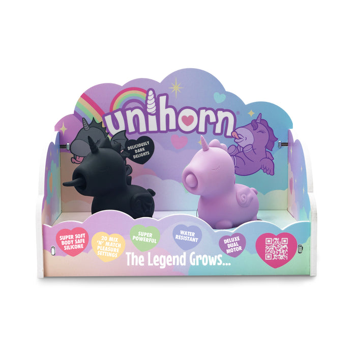 Unihorn 2pc Display + 1 Tillside Display