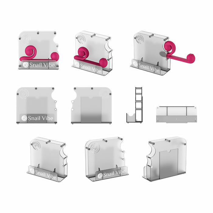 SVibe Snail Display All Models
