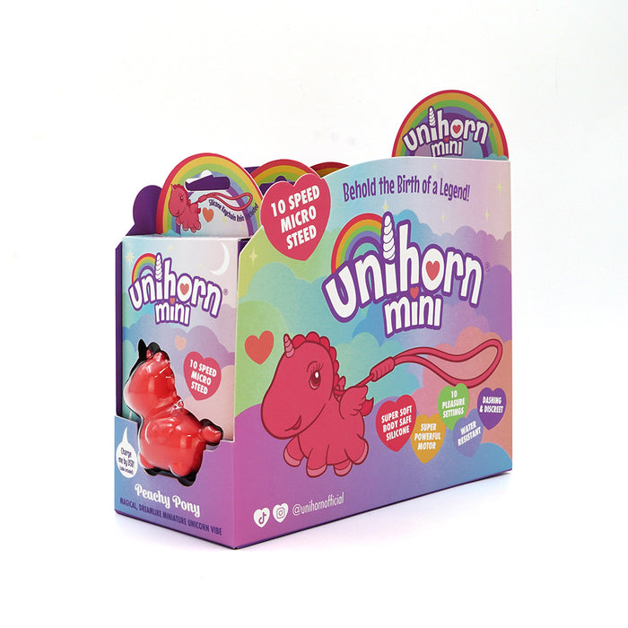 Unihorn Mini POS Peachy Pony 6pc Display