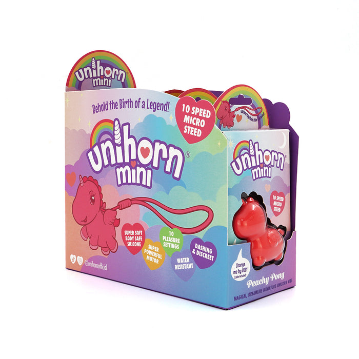 Unihorn Mini POS Peachy Pony 6pc Display