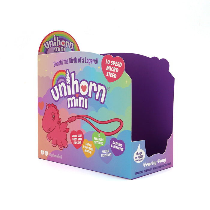 Unihorn Mini POS Peachy Pony 6pc Display