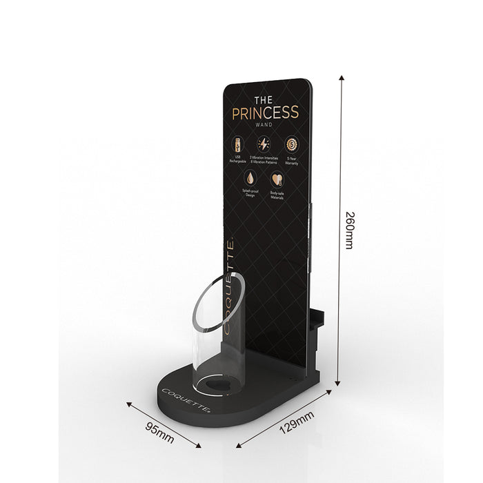 Coquette Pleasure Tester Stand 1