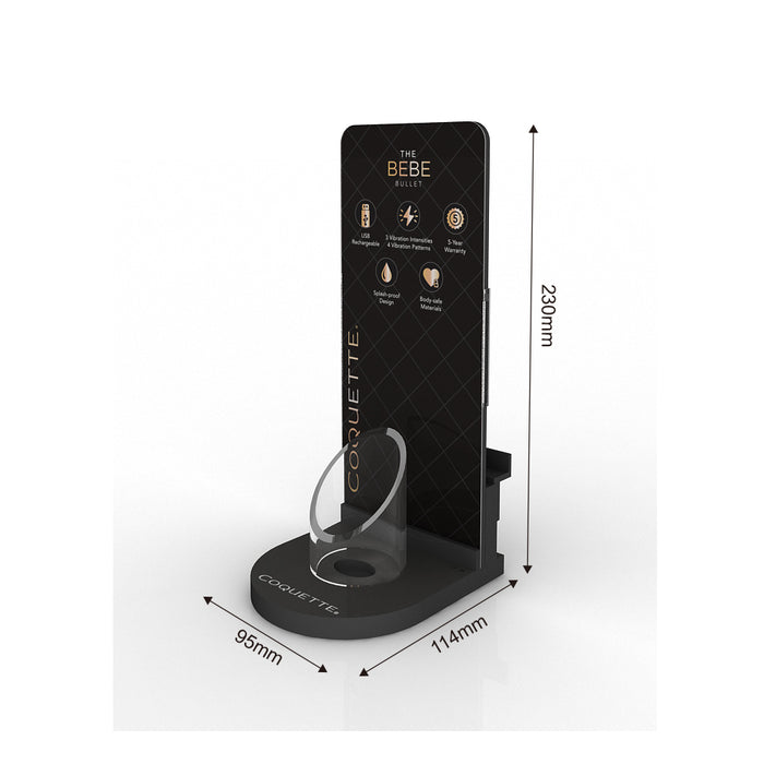 Coquette Pleasure Tester Stand 2