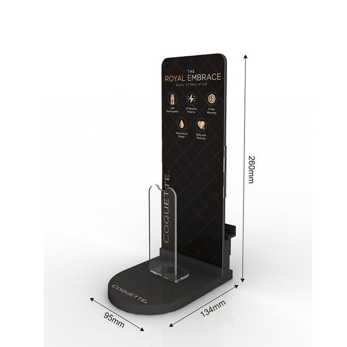 Coquette Pleasure Tester Stand 3