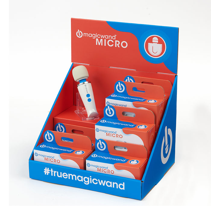 Magic Wand Micro12pc CounterDisplay empt