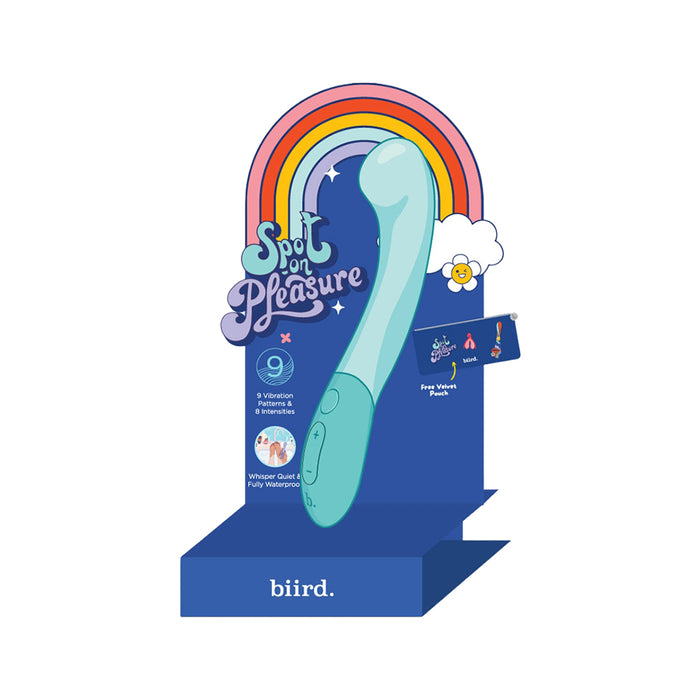Biird Gii G-spot Vibrator Display