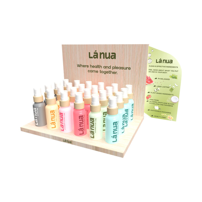 La Nua 30 ml Countertop Display