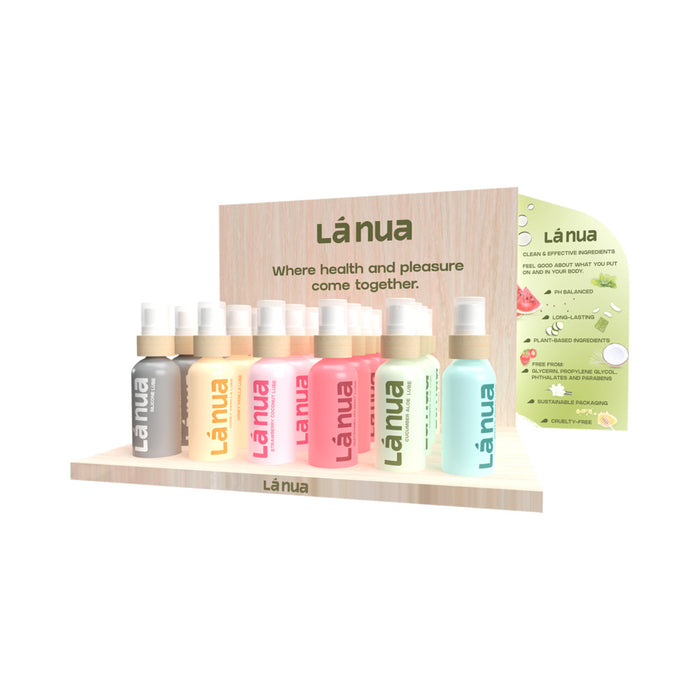 La Nua 30 ml Countertop Display