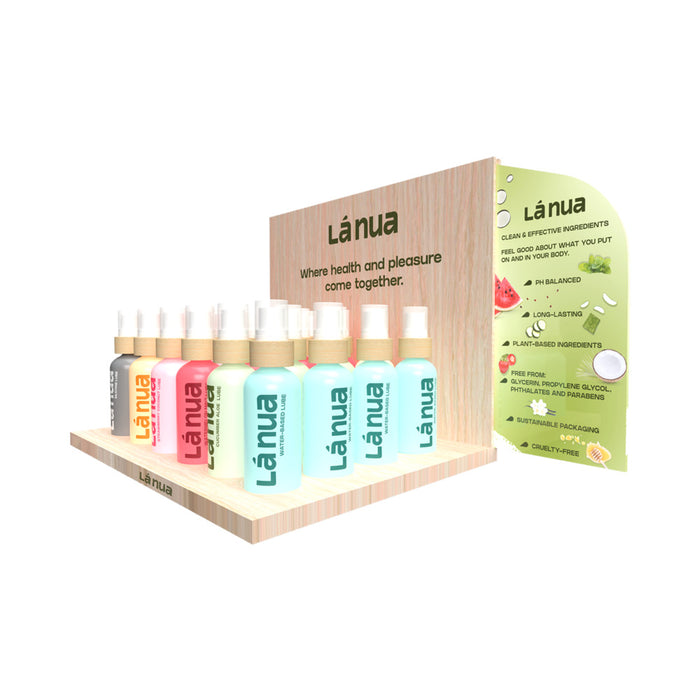 La Nua 30 ml Countertop Display