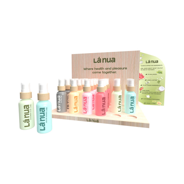 La Nua 30 ml Countertop Display