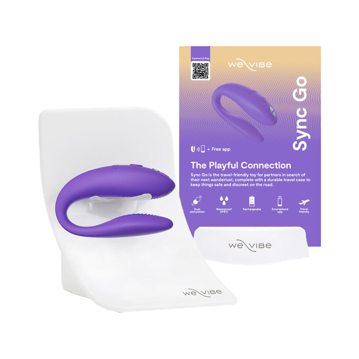 We-Vibe Sync Go Display Kit Purple