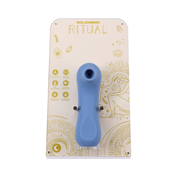 Acrylic Display RITUAL Bliss Rechargeable Silicone Sucking Toy